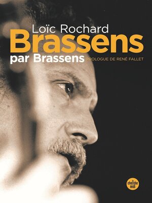 cover image of Brassens par Brassens -nouvelle édition en semi-poche-